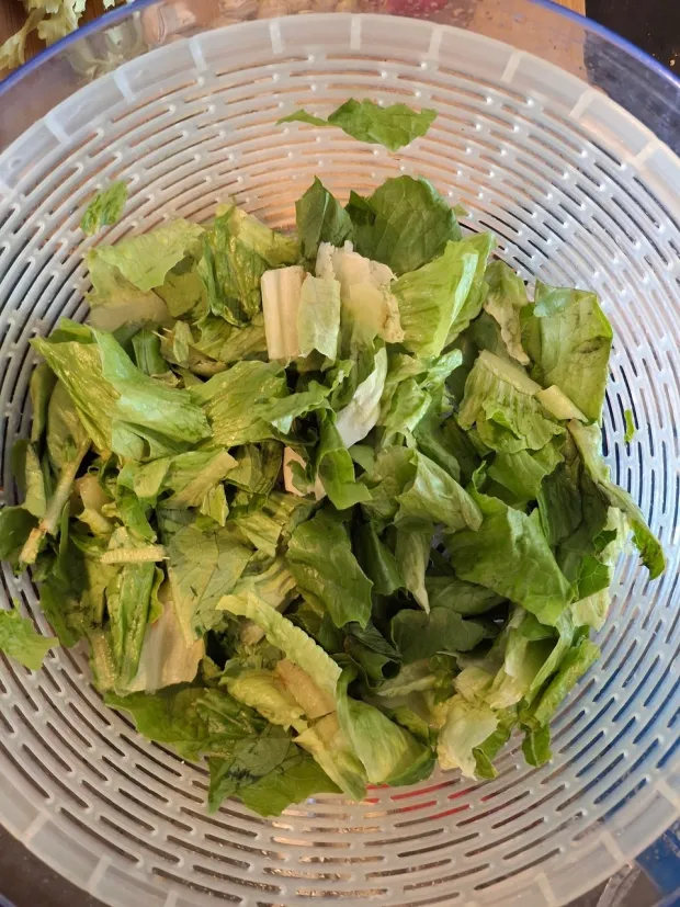 Having a pre-made salad is literally money in the bank. (SALLY CRAGIN)