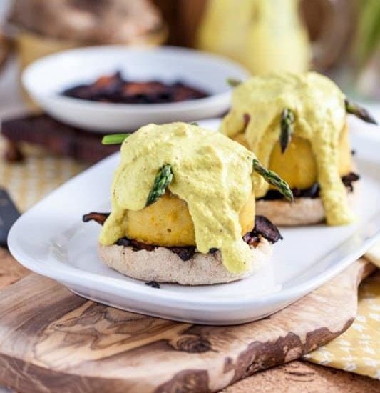 Soy-Free Vegan Benedict