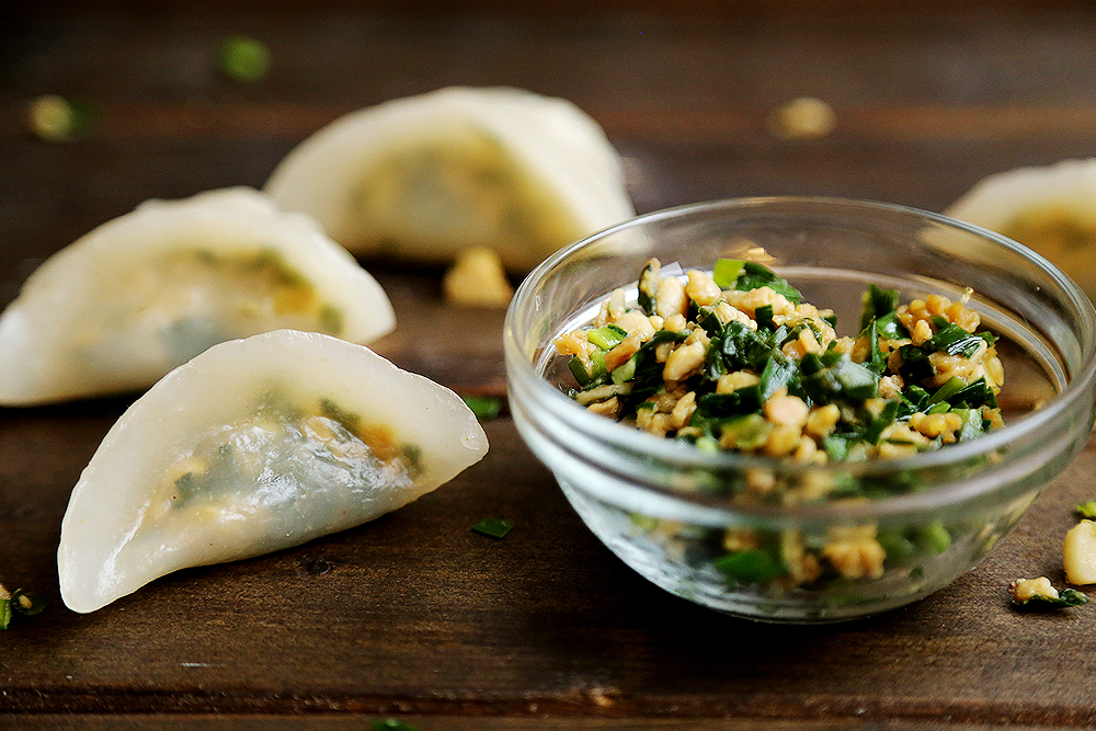 vegan dumplings recipe