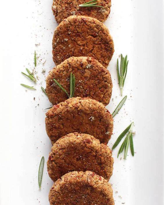 Vegan Breakfast Sausages
