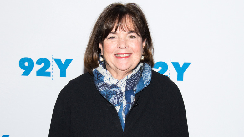 Ina Garten smiles for the camera during the 