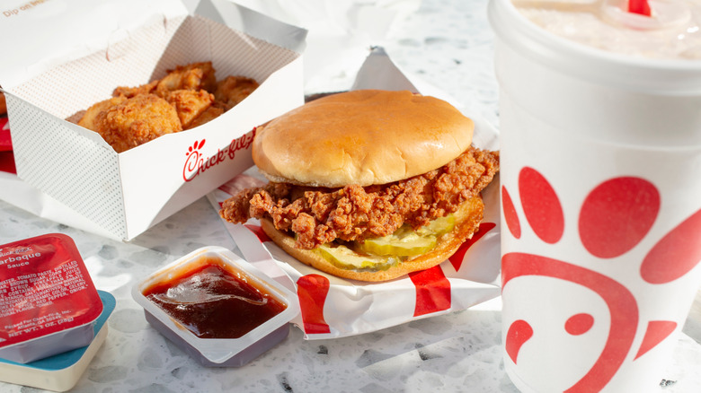 Chick-Fil-A meal