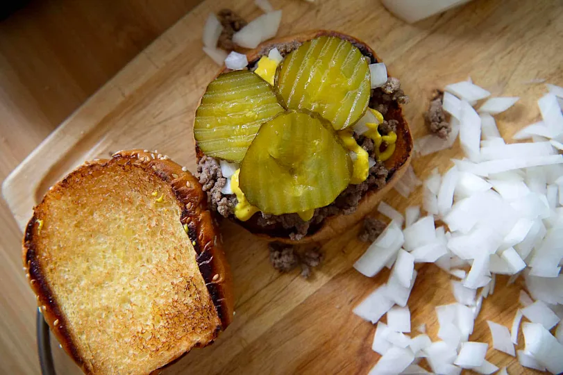 Loose Meat Sandwich