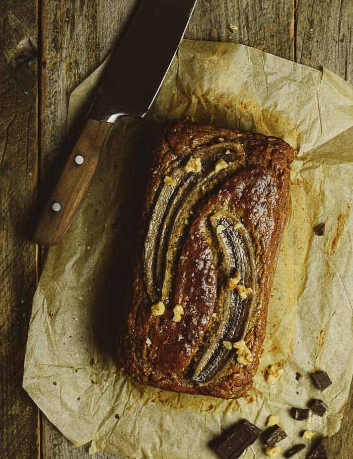 vegan banana bread