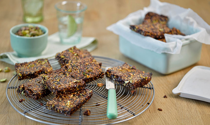 Pistachio & Quinoa Bites