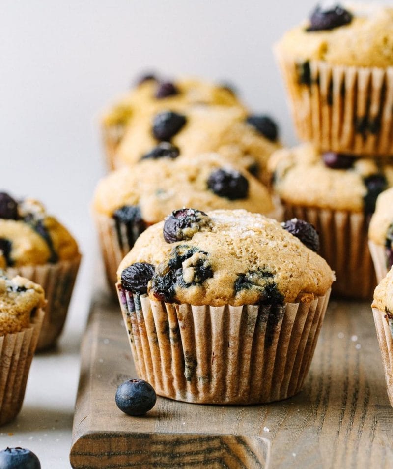 vegan blueberry muffin recipe